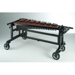 Bergerault KX-PS35G - Dynasty 3.5 Octave Synthetic Xylophone with Grid Iron Cart